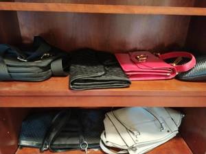 lot 145 image: Collection of Handbags