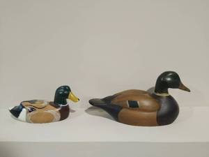 lot 156 image: Two Decoys by Fortunate