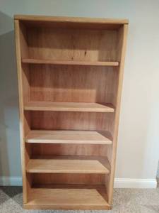 lot 163 image: Bookshelf