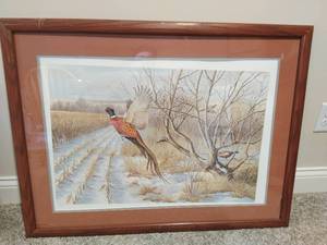 lot 166 image: Print by Maynard Reece- Signed & Numbered