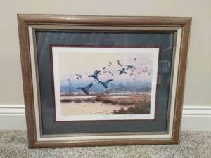 lot 169 image: Overnight Guests by Jerry Raedeke- Signed & Numbered