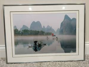 lot 172 image: Framed Photography Print by King Wu- Signed & Numbered