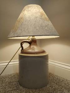 lot 175 image: Jug Lamp