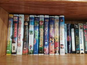 lot 181 image: Large Collection of Misc. VHS Tapes