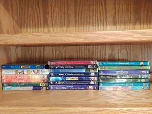 lot 182 image: Collection of Disney DVDs