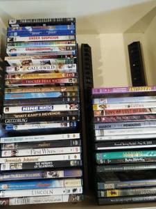 lot 183 image: Collection of Misc. DVDs