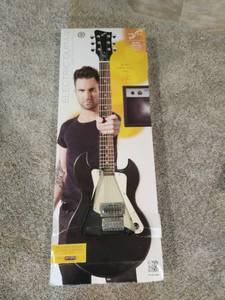 lot 191 image: First Act Adam Levine Electric Guitar with Accessories