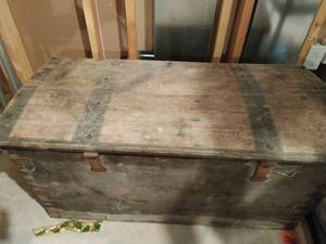 lot 216 image: Old Wood Trunk