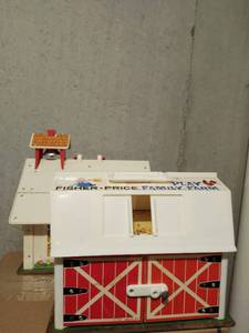 lot 222 image: Two Vintage Fisher Price Toys