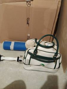lot 224 image: Collection of Sports Equipment