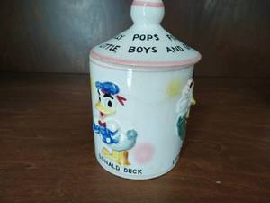 lot 60 image: 1961 Disney Cookie Jar