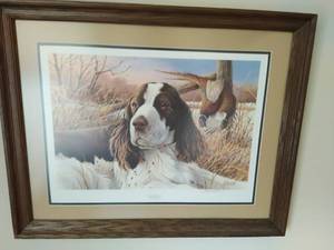 lot 72 image: Signed Thats My Dog Print by James H. Killen