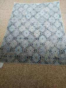 lot 86 image: Scotts Living Blue Area Rug