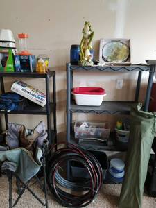 lot 90 image: Collection Of Outdoor Items
