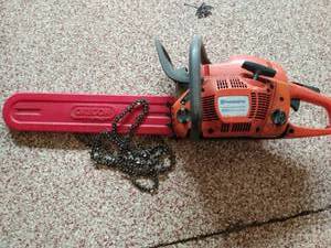 lot 93 image: Husqvarna 455 Rancher Chainsaw