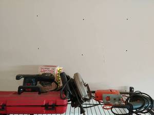 lot 92 image: Collection Of Power Tools