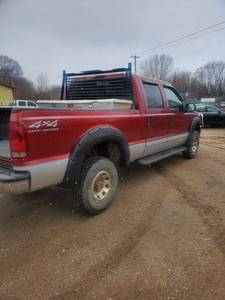 2002 FORD F350 SUPER DUTY CREW CAB 7.3 DIESEL