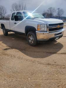 2011 CHEVROLET SILVERADO 2500HD EXTENDED CAB LONG BOX