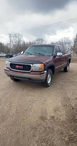 1999 GMC SIERRA 1500 3 DOOR EXTENDED CAB