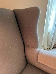 Wing Back Arm Chair