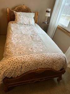 Antique Twin Bed