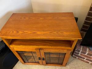 Wood TV Stand