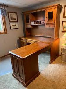 Executive Desk and Chair