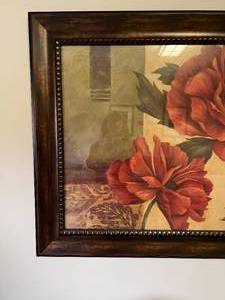 Decorative Picture Signed by Pamela Gladding