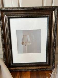 Picture and Beaded Valances
