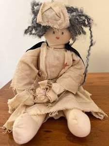 Nurse Rag Doll