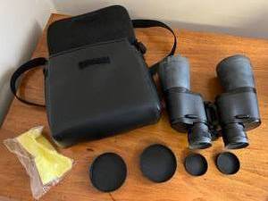 Bushnell Binoculars with Case & Promaster Binoculars
