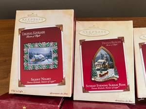 Lot of Hallmark Ornaments