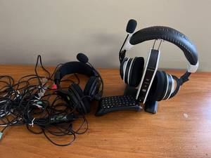 Turtle Beach & Ear Force X-Box Headphones