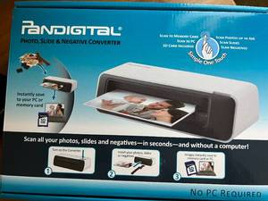 Pan Digital Photo Scanner & Camera Stands