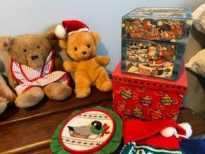 Lot of Christmas Items