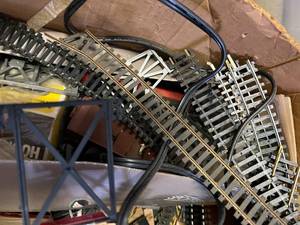 Train Tracks & Transformer in Box