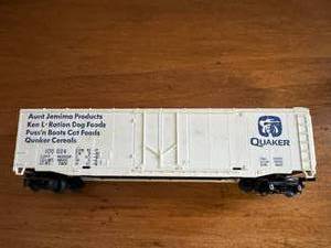 Quaker Train Car