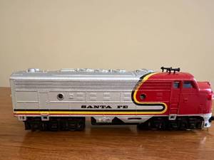 Santa Fe Engine - smaller