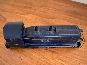 B & O 368 Engine