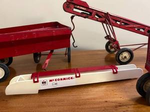 Vintage McCormick Farm Toys & International Tractor