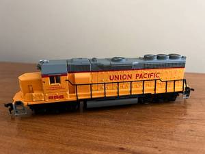 Union Pacific Engine #866