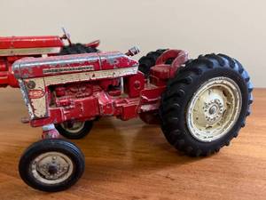 Vintage Toy Tractors - Farmall & International