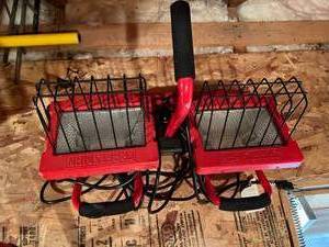 Work Lamp on Stand - Craftsman