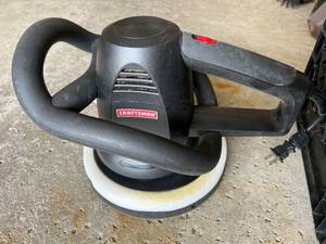 Craftsman Buffer  Polisher