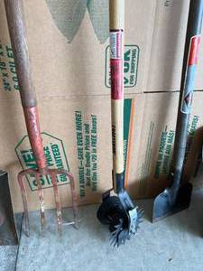 Lot of Yard Tools
