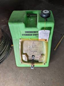 lot 143 image: Emergency eye was station...