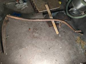 lot 146 image: Vintage scythe...