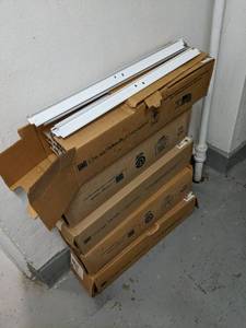 lot 159 image: 5 boxes of steel suspension compone...