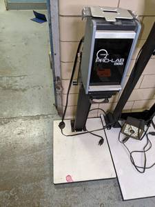 lot 163 image: Omega Pro-lab B66 enlarger...