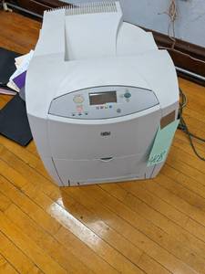 lot 408 image: HP color Laserjet 4600dn...